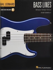 Bass Lines: Hal Leonard Bass Method 500 Grooves – All Styles – All Levels