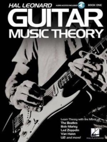 Hal Leonard Guitar Music Theory: Hal Leonard Guitar Tab Method
