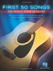 Image for First 50 Songs : You Should Play on Guitar