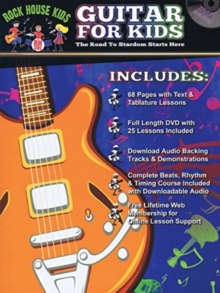 Image for Guitar for Kids : The Road to Stardom Starts Here