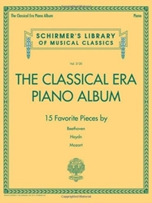Image for The Classical Era Piano Album