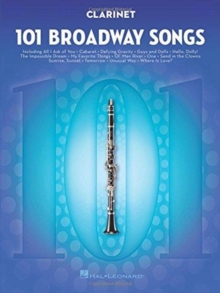 Image for 101 Broadway Songs for Clarinet