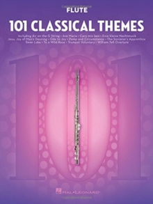 Image for 101 Classical Themes for Flute