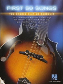 Image for First 50 Songs : You Should Play on Mandolin