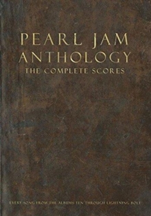 Image for Pearl Jam Anthology - The Complete Scores : Hardcover
