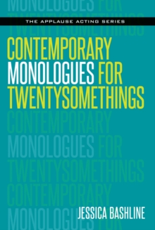 Image for Contemporary Monologues for Twentysomethings