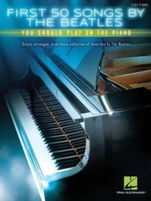 Image for First 50 Songs by The Beatles : You Should Play on the Piano