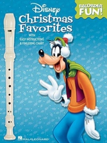 Image for Disney Christmas Favorites : Recorder Fun!