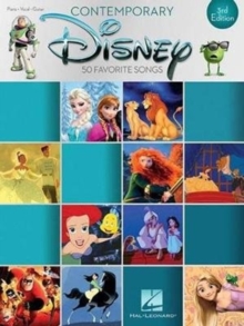 Image for Contemporary Disney - 3rd Edition : 50 Favorite Songs