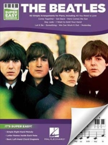Image for The Beatles - Super Easy Songbook : 60 Simple Arrangements for Piano