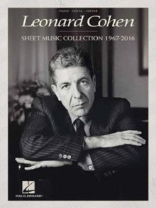 Image for Leonard Cohen - Sheet Music Collection : 1967-2016