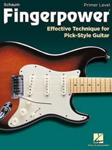 Image for Fingerpower - Primer Level : Effective Technique for Pick-Style Guitar