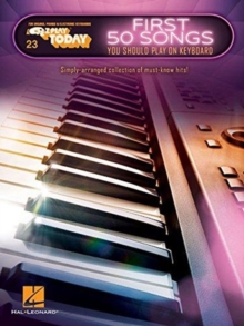 Image for First 50 Songs : You Should Play on Keyboard