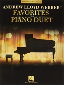 Andrew Lloyd Webber Favorites for Piano Duet