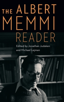 Image for The Albert Memmi Reader