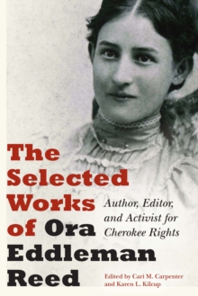 Image for The Selected Works of Ora Eddleman Reed