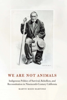 Image for We Are Not Animals