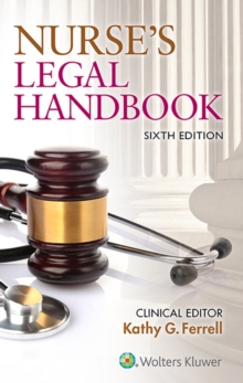 Image for Nurse's legal handbook