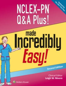 Image for NCLEX-PN Q&A Plus! Made Incredibly Easy!