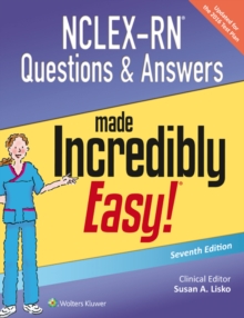 Image for NCLEX-RN questions & answers made incredibly easy!