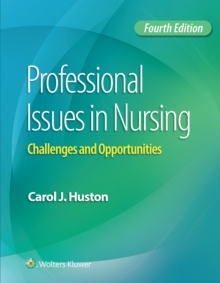 Image for Professional issues in nursing  : challenges and opportunities