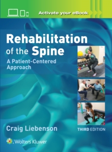 Image for Rehabilitation of the spine  : a patient-centered approach