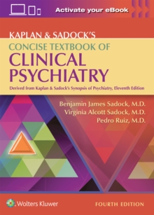 Image for Kaplan & Sadock's Concise Textbook of Clinical Psychiatry