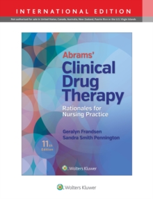 Abrams’ Clinical Drug Therapy