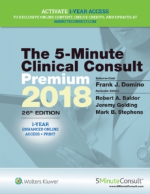 Image for 5-Minute Clinical Consult Premium 2018