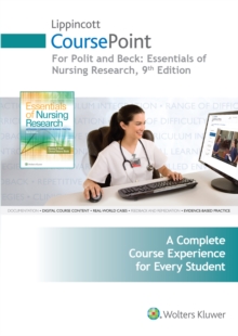 Image for Lippincott CoursePoint for Polit: Essentials of Nursing Research