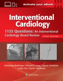 Image for 1133 Questions: An Interventional Cardiology Board Review