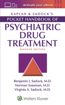 Image for Kaplan & Sadock's Pocket Handbook of Psychiatric Drug Treatment