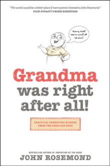 Image for Grandma Was Right after All!
