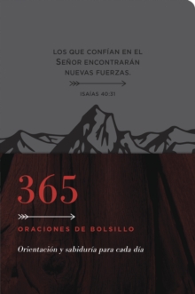 Image for 365 oraciones de bolsillo