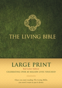 Image for The Living Bible Large Print Red Letter Edition