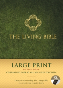 Image for Living Bible Large Print Red Letter Edition, Indexed