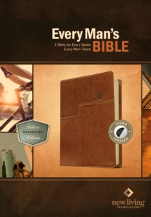 NLT Every Man’s Bible, Deluxe Messenger Edition