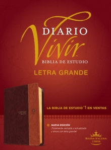 Image for Biblia de estudio del diario vivir RVR60, letra grande