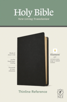 Image for NLT Thinline Reference Bible, Filament Enabled Edition