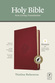 Image for NLT Thinline Reference Bible, Filament Edition, Berry