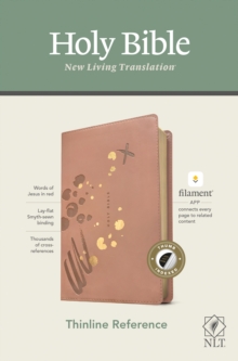 Image for NLT Thinline Reference Bible, Filament Edition, Pink