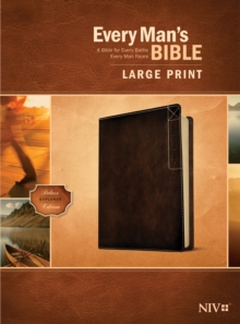 Image for Every Man's Bible NIV, Large Print, Deluxe Explorer Edition
