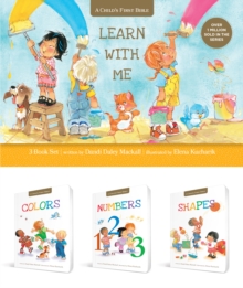 Image for A Child's First Bible Learn with Me Set with Carrying Case