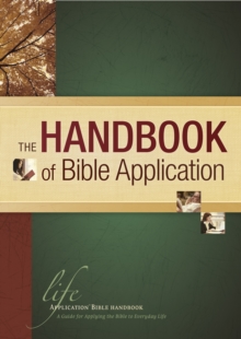 Image for The handbook of Bible application.