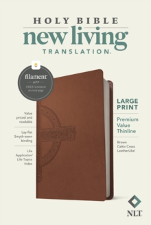 Image for NLT Large Print Premium Value Thinline Bible, Filament