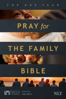 Image for NLT One Year Pray for the Family Bible, The