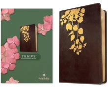 Image for NLT Thrive Devotional Bible for Women, Deep Brown