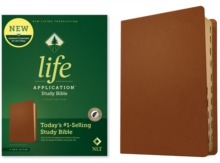 Image for NLT Life Application Study Bible, Third Edition, Brown