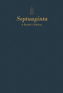 Image for Septuaginta: a reader's edition
