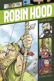 Image for Robin Hood (Graphic Revolve: Common Core Editions)